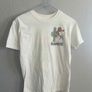 PEANUTS NOT MY FIRST RODEO TSHIRT XS